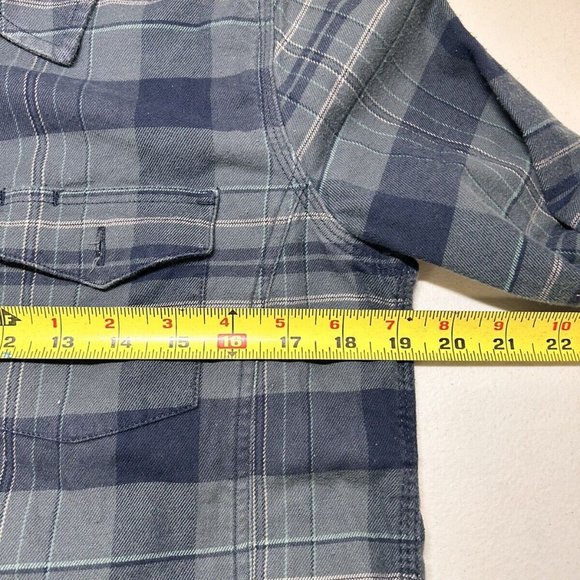 Carhartt Green Plaid Button Down Shirt - Picture 3 of 10